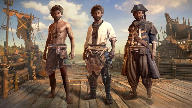 Ubisoft's pirate game is back and looking fantastic