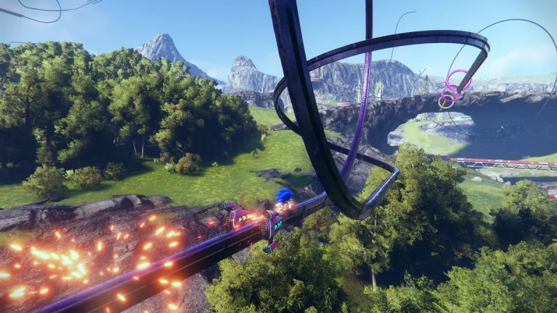 Sonic Frontiers Cover Story - Brave New World