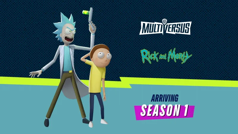LeBron James, Rick and Morty Confirmed For MultiVersus