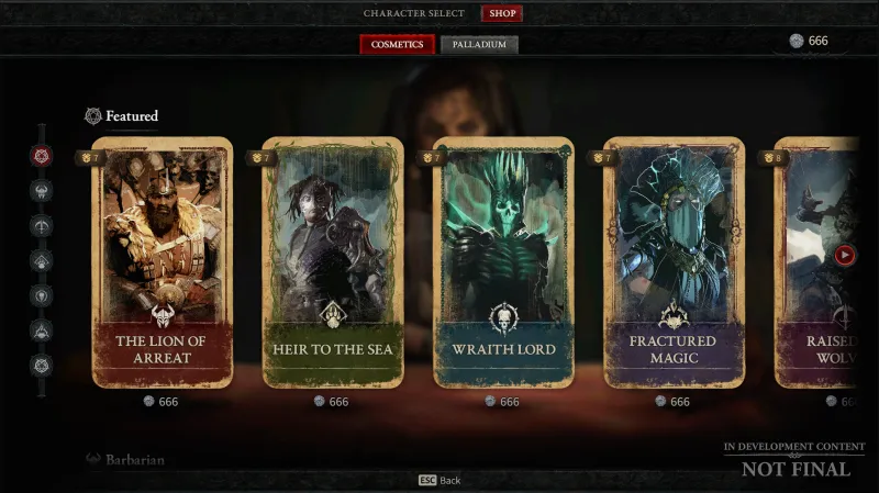 Diablo IV: New Quarterly Update Details Seasonal Content, Post-Launch Plans, Cosmetics, And More