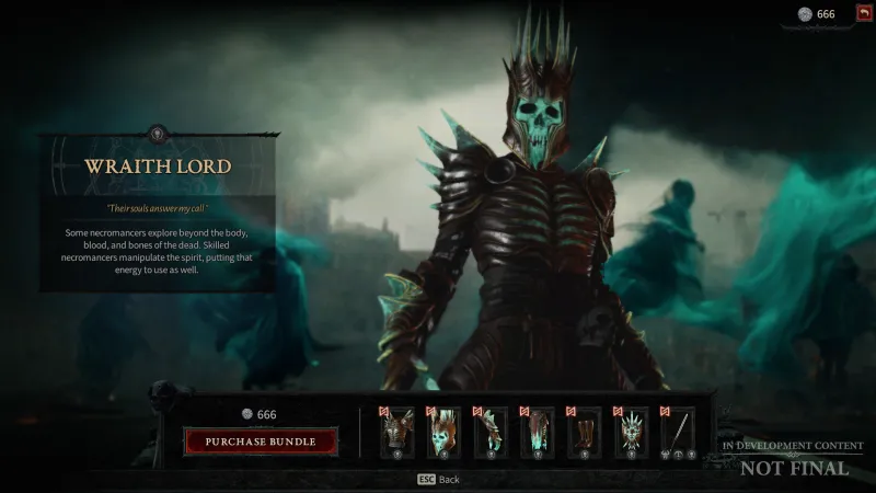 Diablo IV: New Quarterly Update Details Seasonal Content, Post-Launch Plans, Cosmetics, And More