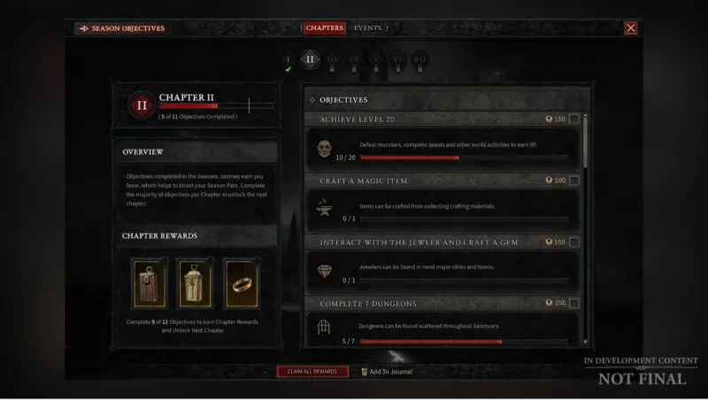 Diablo IV: New Quarterly Update Details Seasonal Content, Post-Launch Plans, Cosmetics, And More