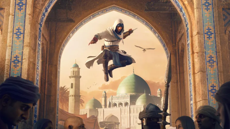 Shohreh Aghdashloo On Her Role As Basim's Mentor, Roshan, In Assassin's Creed Mirage