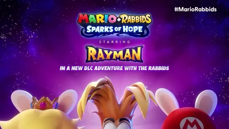 Mario + Rabbids Sparks Of Hope Trailer Shows Off Wiggler Boss Battle, Rayman Announced As Post-Launch DLC
