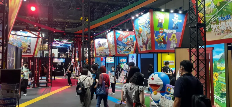 The Sights Of Tokyo Game Show 2022 Part 2