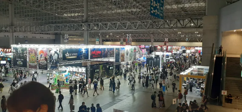 The Sights Of Tokyo Game Show 2022 Part 2