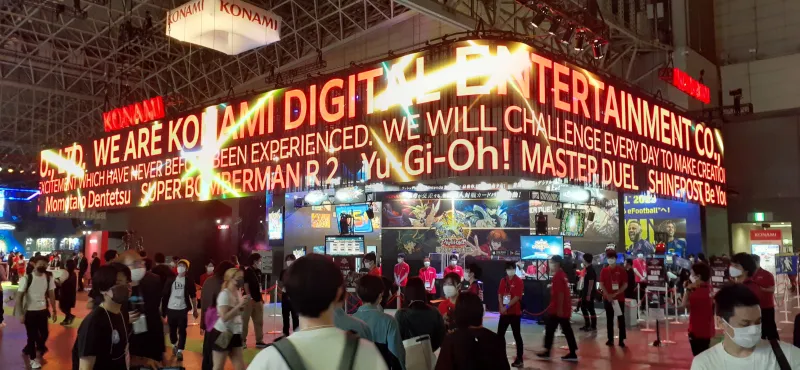 The Sights Of Tokyo Game Show 2022 Part 2