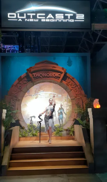 The Sights Of Tokyo Game Show 2022 Part 2