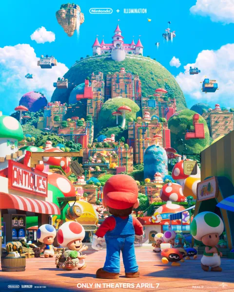Nintendo Reveals First Look At Super Mario Bros Movie In New Image, Trailer Out Later This Week