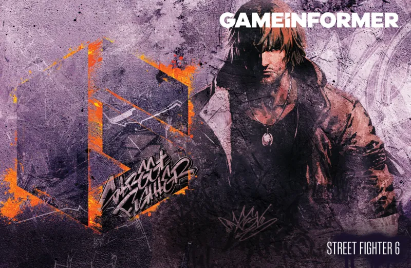 Cover Reveal – Street Fighter 6