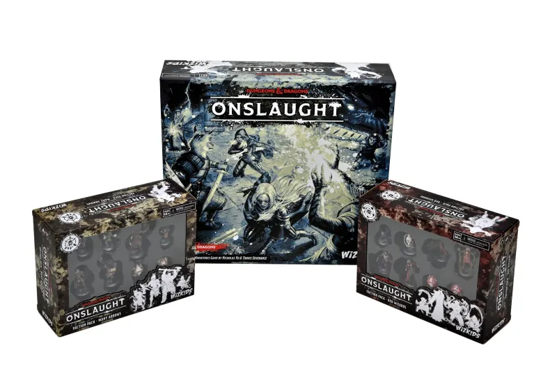 Exclusive Early Look At Dungeons & Dragons: Onslaught