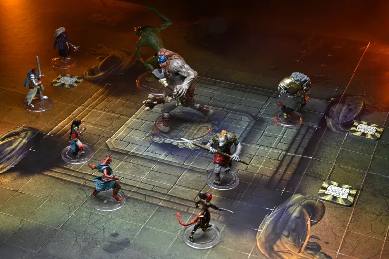 Exclusive Early Look At Dungeons & Dragons: Onslaught