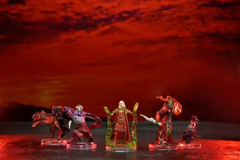 Exclusive Early Look At Dungeons & Dragons: Onslaught