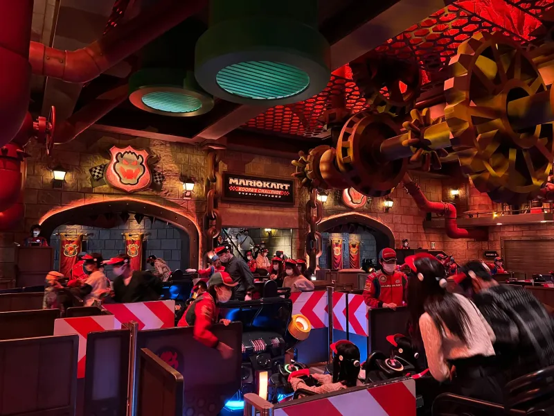 Super Nintendo World: A Photo Tour Of Universal Studios Japan's Mario-Themed Amusement Park