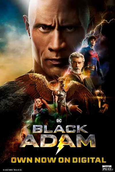 Enter for a Chance to Win a BLACK ADAM Digital Movie [CLOSED]