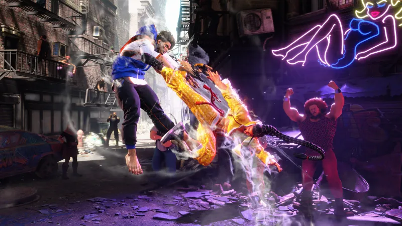 Street Fighter 6 Cover Story – The Dawn of a New Era