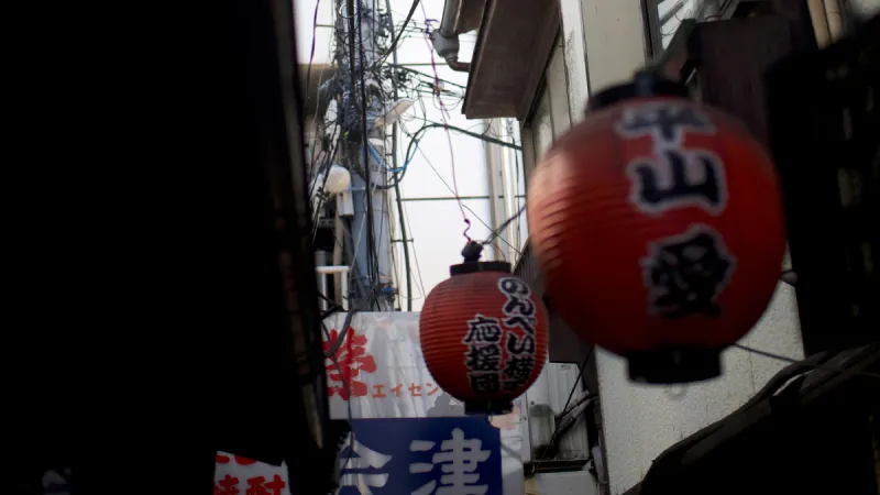 Exploring Shibuya With Tango Gameworks