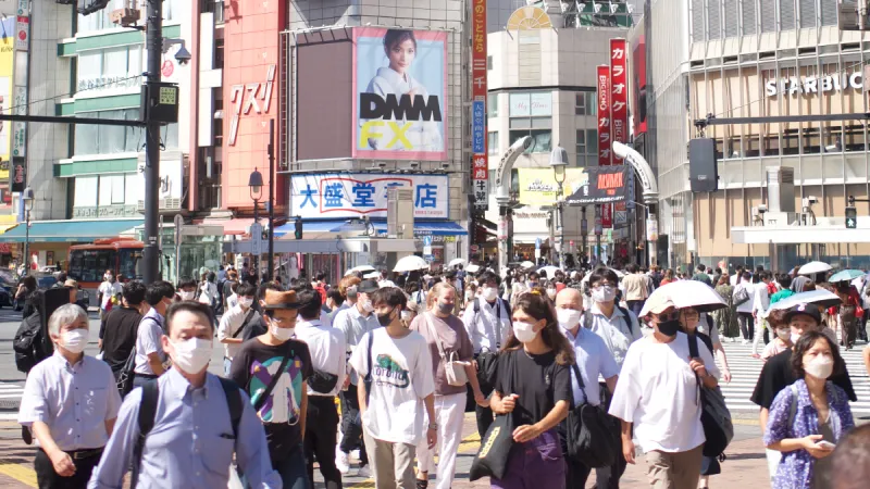 Exploring Shibuya With Tango Gameworks