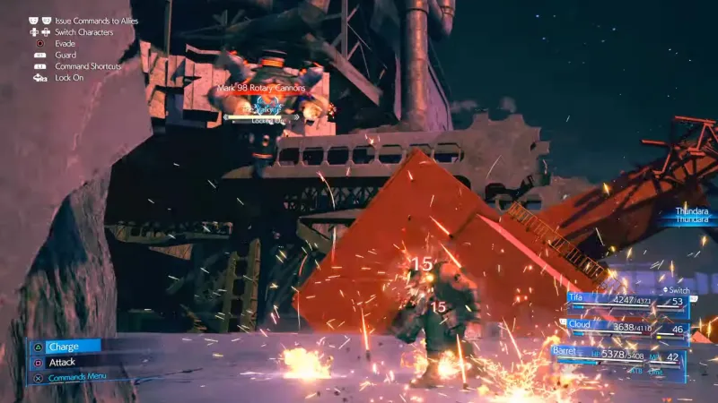 What Are Guns In The Universe Of Final Fantasy VII?
