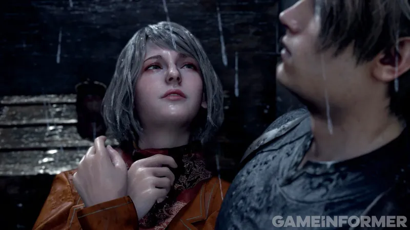 Why Capcom Changed Ashley In Resident Evil 4