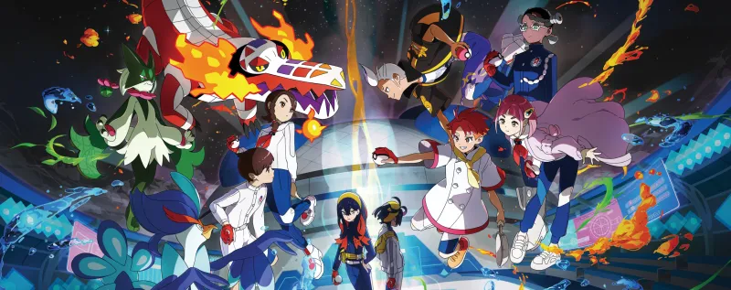 Pokémon Scarlet And Violet DLC, The Hidden Treasure Of Area Zero, Arrives Later This Year