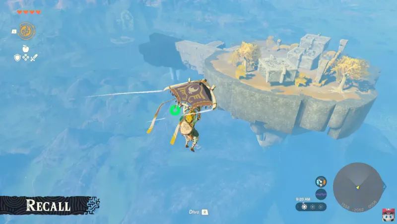 The Legend Of Zelda: Tears Of The Kingdom Gameplay Trailer Shows Off Four Of Link's New Abilities 