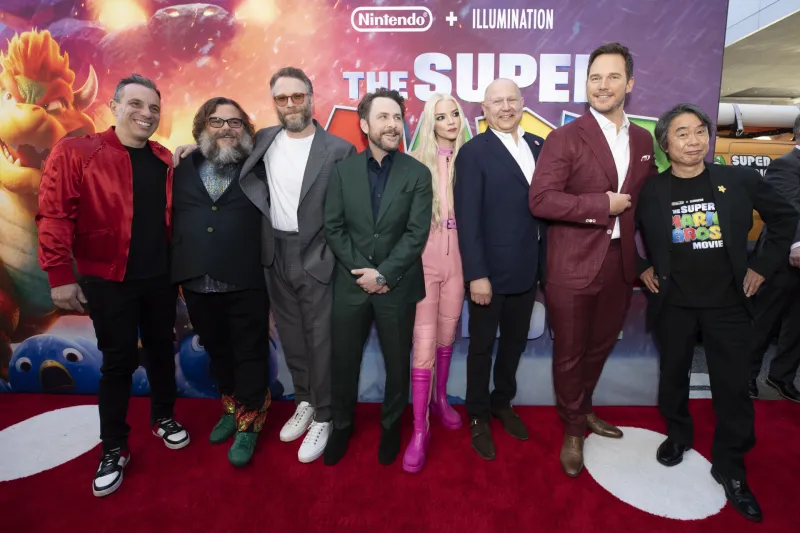 Interview: Shigeru Miyamoto And Koji Kondo Talk The Super Mario Bros. Movie