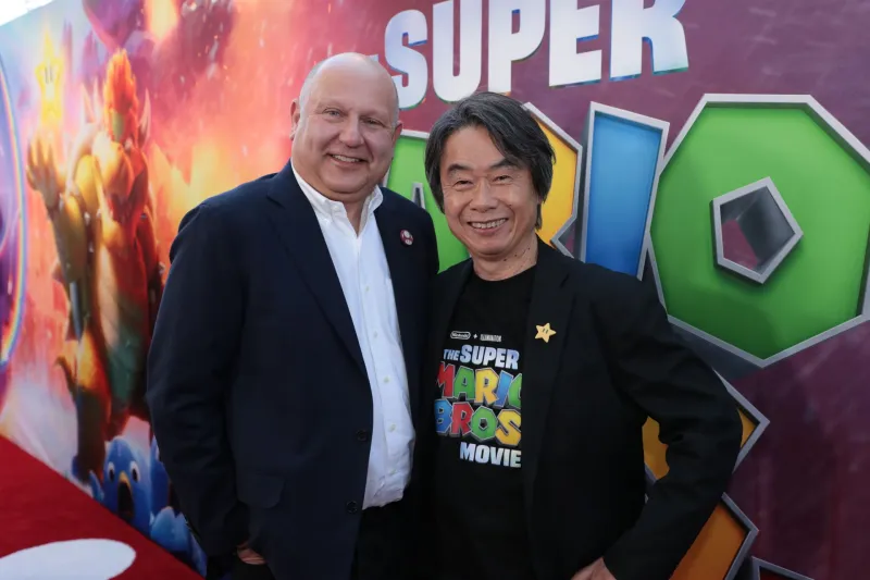 Interview: Shigeru Miyamoto And Koji Kondo Talk The Super Mario Bros. Movie