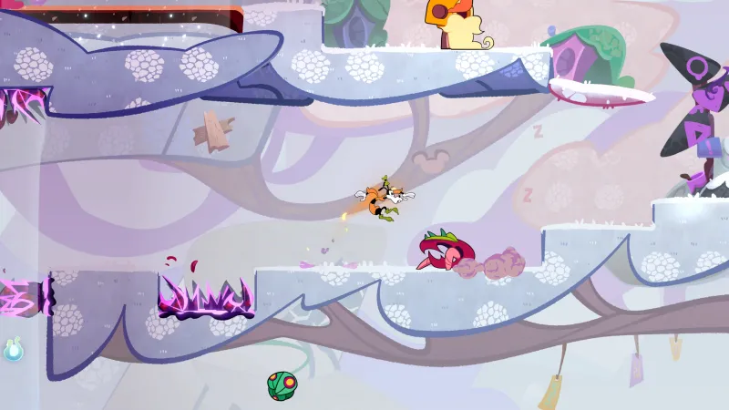 Disney Illusion Island Has No Combat And A Metroid Map