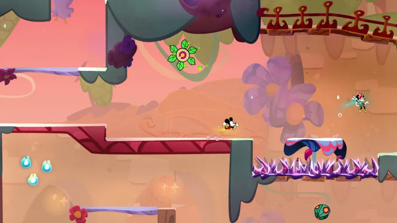 Disney Illusion Island Has No Combat And A Metroid Map