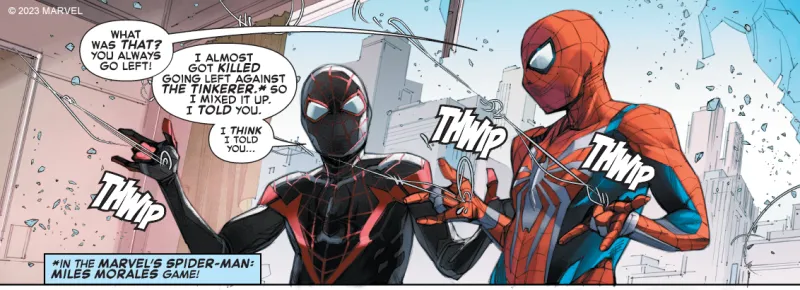 PlayStation Announces Marvel's Spider-Man 2 Prequel Comic 