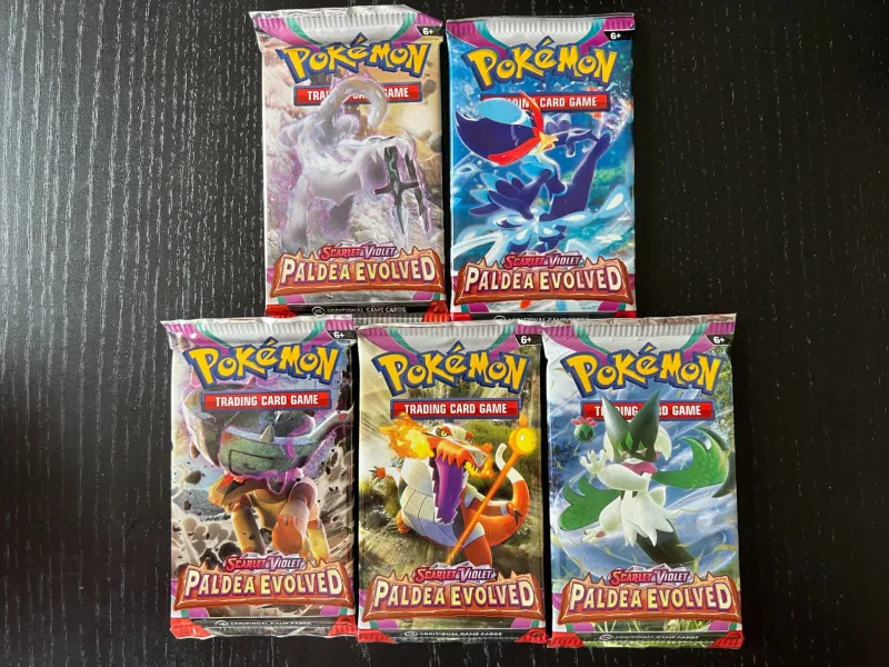 Pokémon TCG: Scarlet & Violet – Paldea Evolved | The Coolest Cards We Pulled