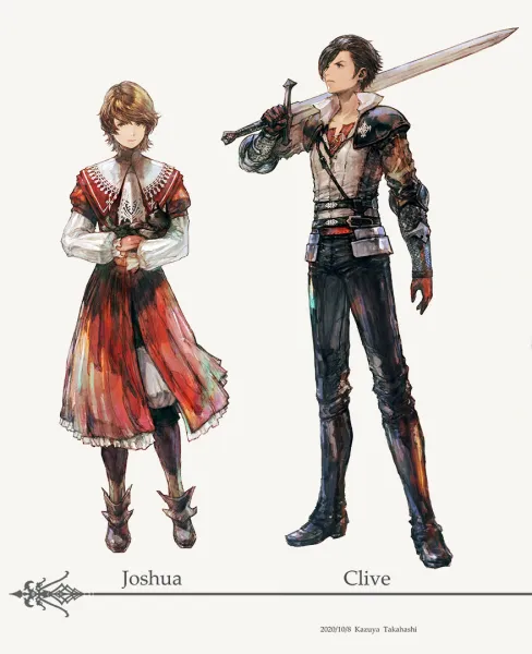 Final Fantasy 16: Finding The Voices Of Clive And Joshua Rosfield