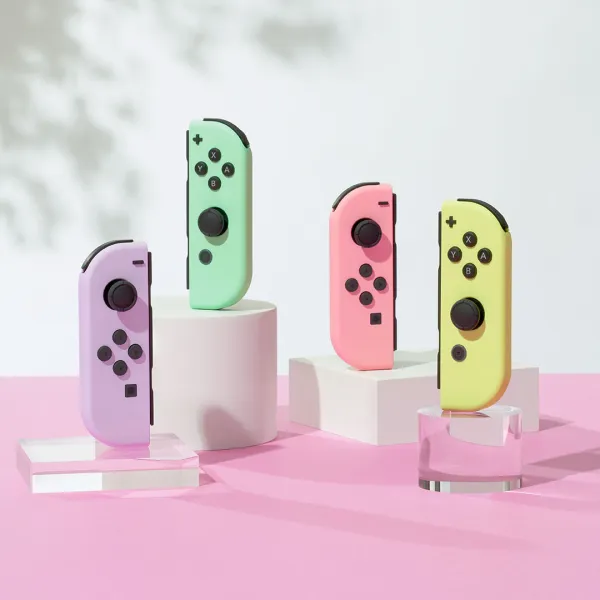 Nintendo Reveals 4 New Pastel Joy-Con Switch Controllers