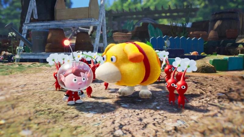 Pikmin 4's Creators On Why Development Isn't Only About Making Miyamoto Happy