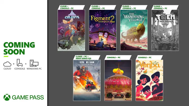  Xbox Game Pass Gets Celeste, Venba, Maquette, Toem, And More In The Latest Drop