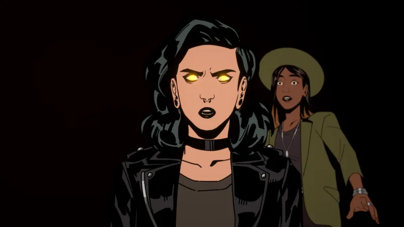 Hades Meets Hadestown