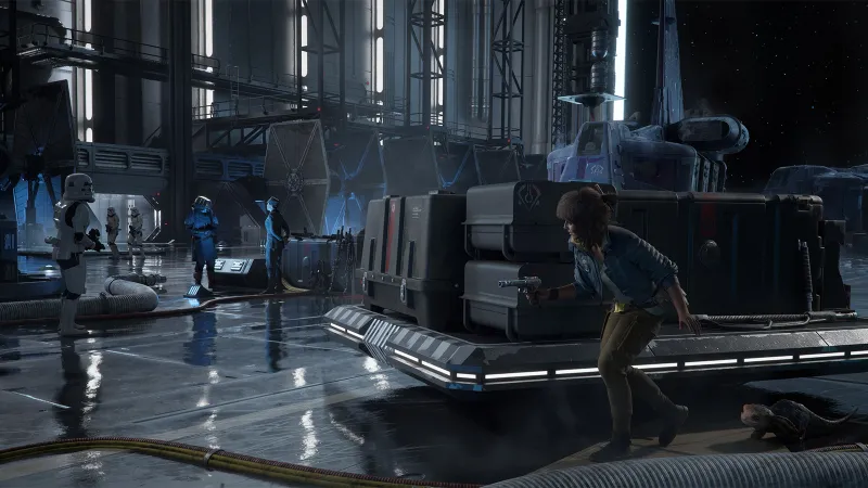 Star Wars Outlaws' Setting Is A Dream Playground, According To Narrative Director