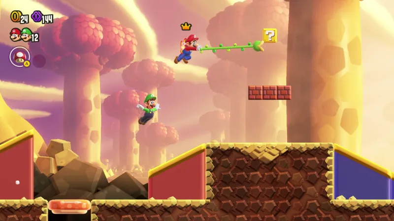 Everything We Learned From Today's Super Mario Bros. Wonder Direct