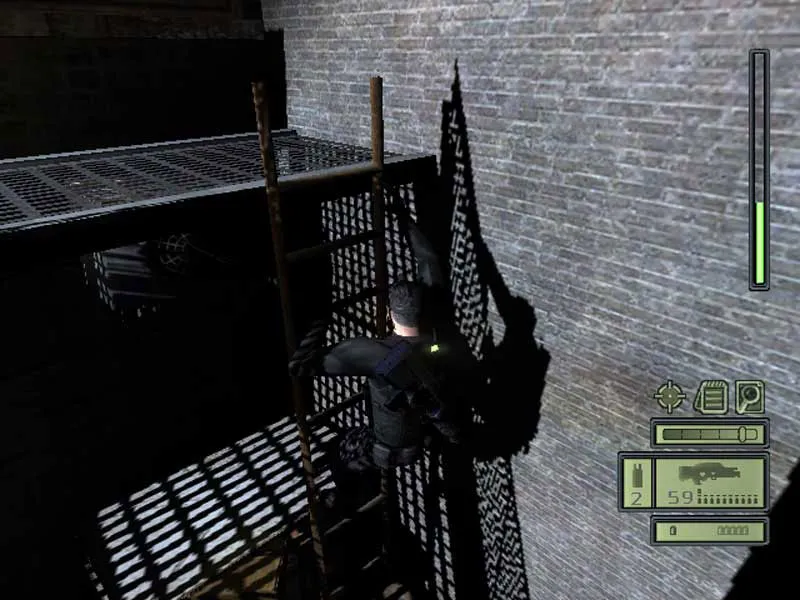 The Unlikely Development Of The First Splinter Cell