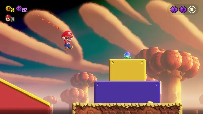 Super Mario Bros. Wonder Cover Story – Powering Up