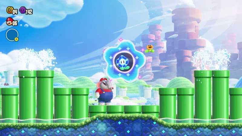 Super Mario Bros. Wonder Cover Story – Powering Up