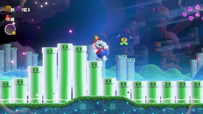Super Mario Bros. Wonder Cover Story – Powering Up