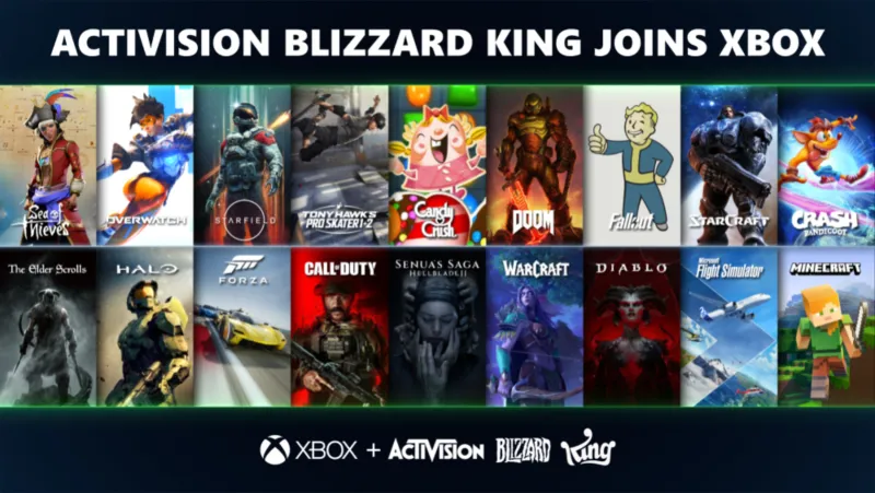 Every Activision Blizzard Game Franchise Xbox Now Owns