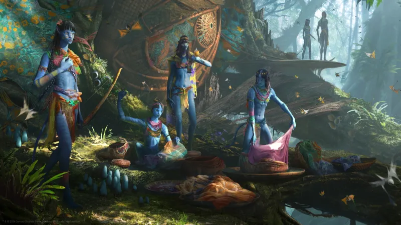 Meet The Clans Of Avatar: Frontiers Of Pandora
