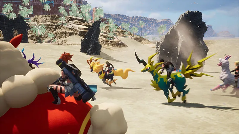New Palworld Update Includes First Raid Boss, Pal And Base Changes, And More