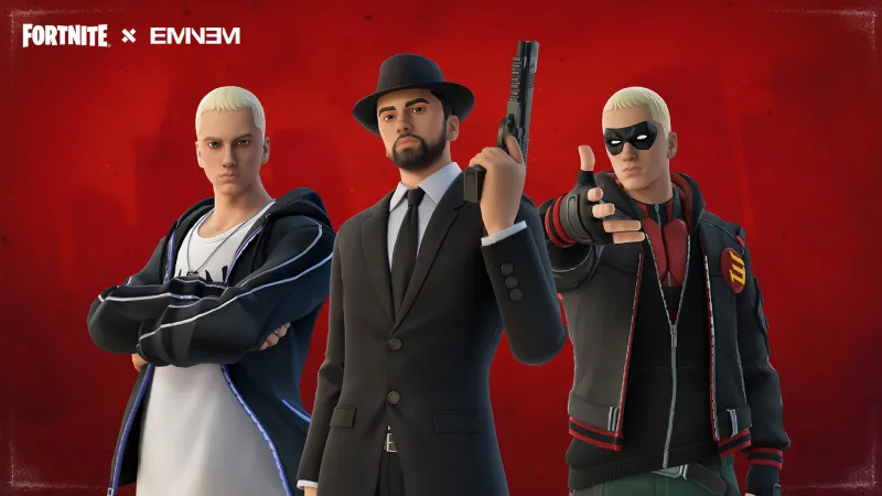 Eminem Is Coming To Fortnite
