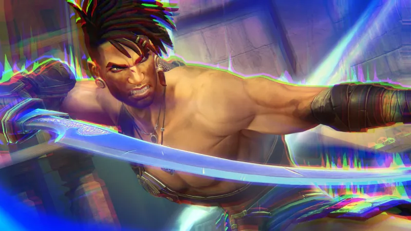 Prince Of Persia: The Lost Crown – Time Is An Ocean In A Storm