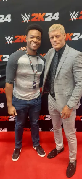 WWE 2K24 Cover Star Cody Rhodes Shares Zelda Opinions And His Most Anticipated Games Of 2024