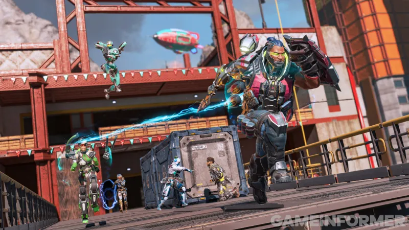 Apex Legends Cover Story - Living Legends